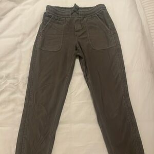 Athleta joggers in size 0